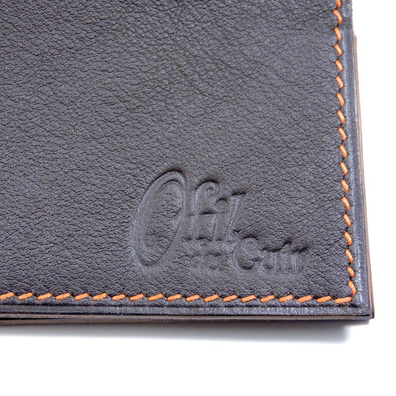 Étui Porte-chéquier En Simili Cuir – Fabrication Française – Renfort Métal – Gris Argent – 2 Cartes