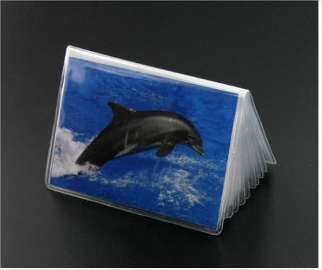 recharge plastique porte cartes fidélités carte visite