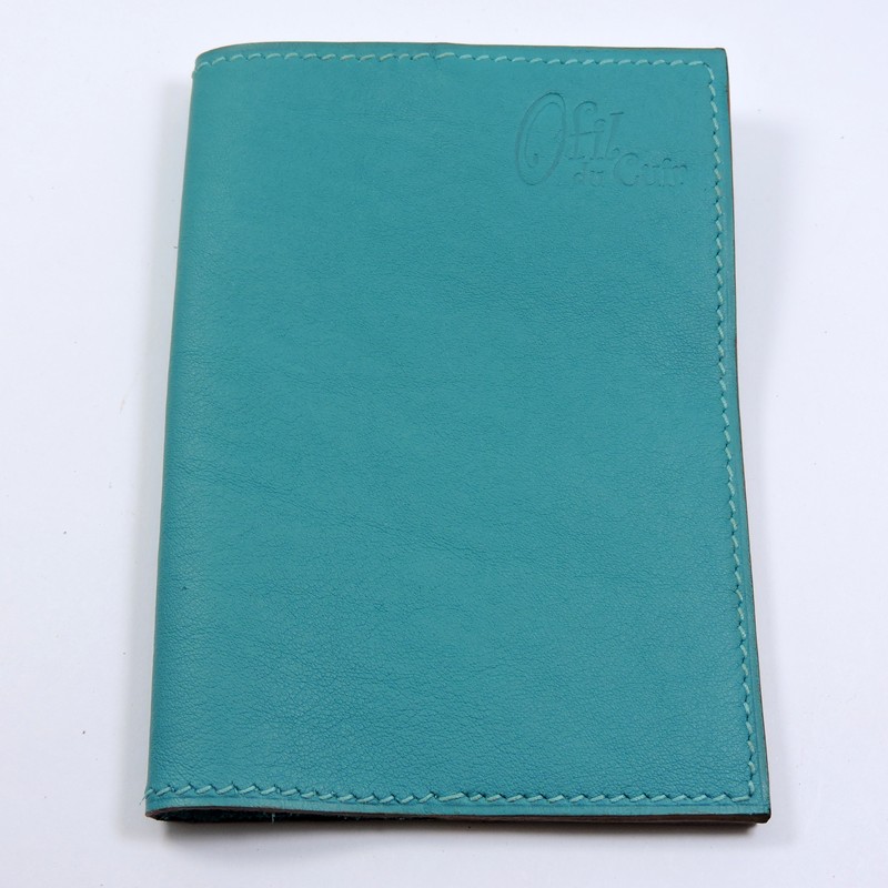 Orediy /Étui de Protection en Cuir pour Passeport Motif Licorne Arc-en-Ciel