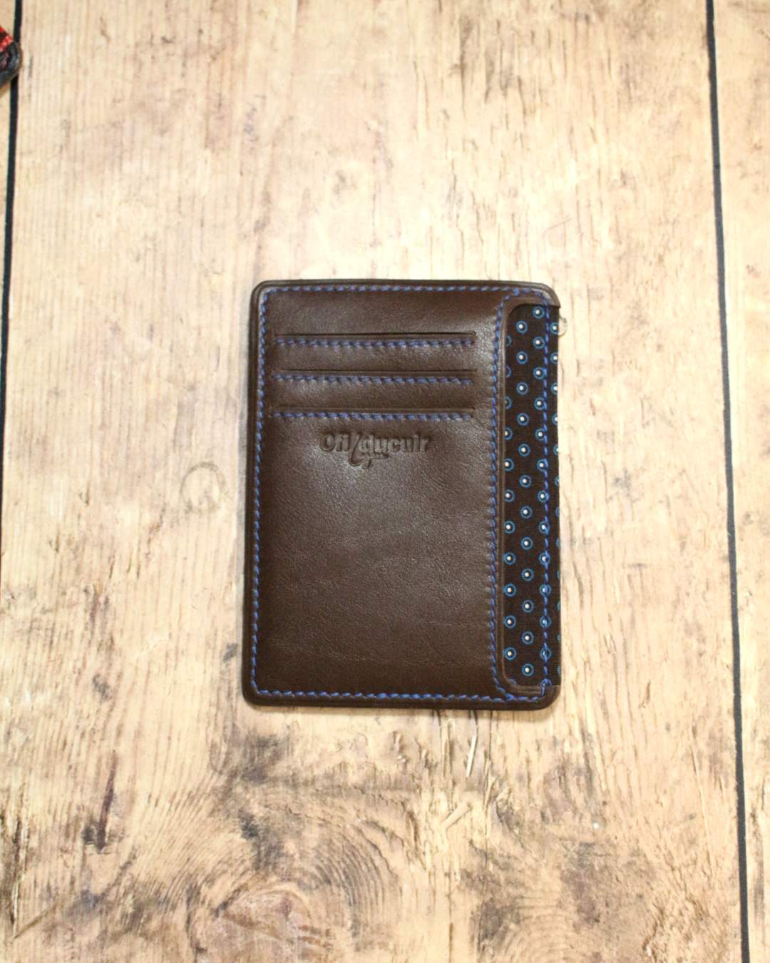 Porte-cartes Minimaliste En PU Pour Homme – Mince, 11,8 X 8,3 Cm, Jusqu’à 8 Cartes