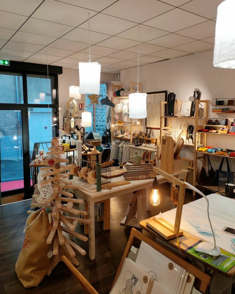 La fabrik des pépites Boutique Atelier 8 rue Montel 69440 Mornant