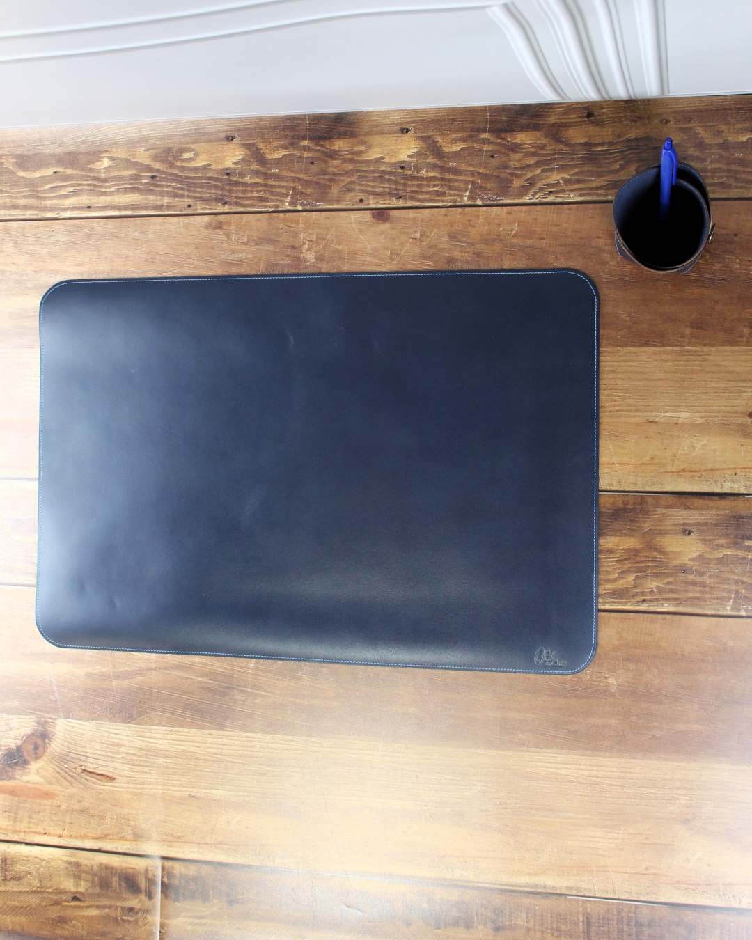 Sous main En Cuir Personnalisable Fabriqu Lyon