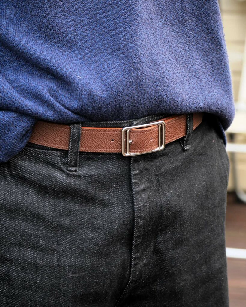 Guide des tailles pour mesurer et commander votre ceinture en cuir